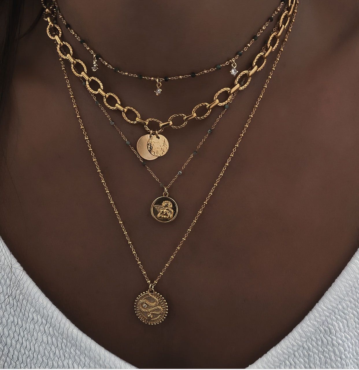 "KAA" NECKLACE
