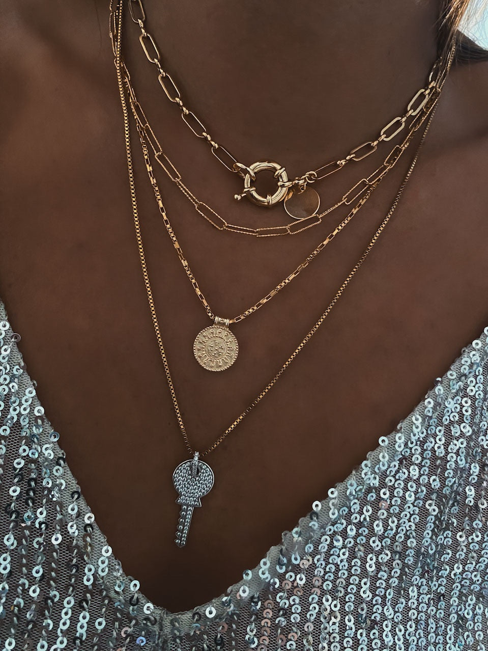 "CHARLESTON XS" NECKLACE