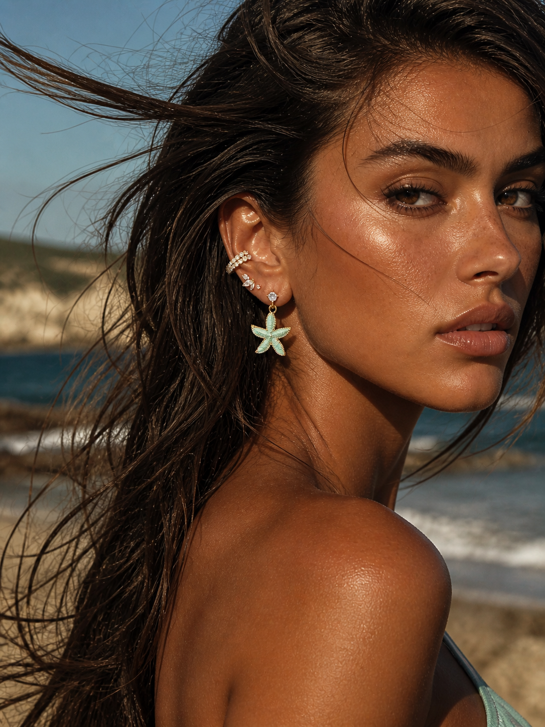 "SUCCESS XL" EARRING