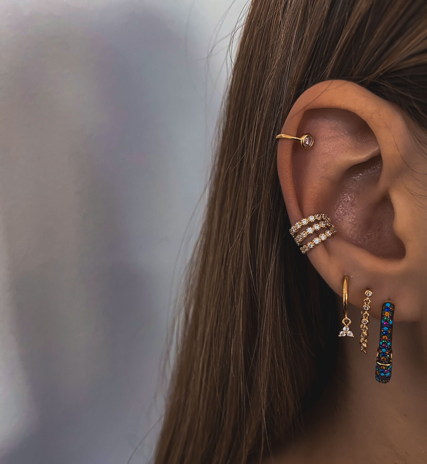 BOUCLE "PIN XL MULTI"