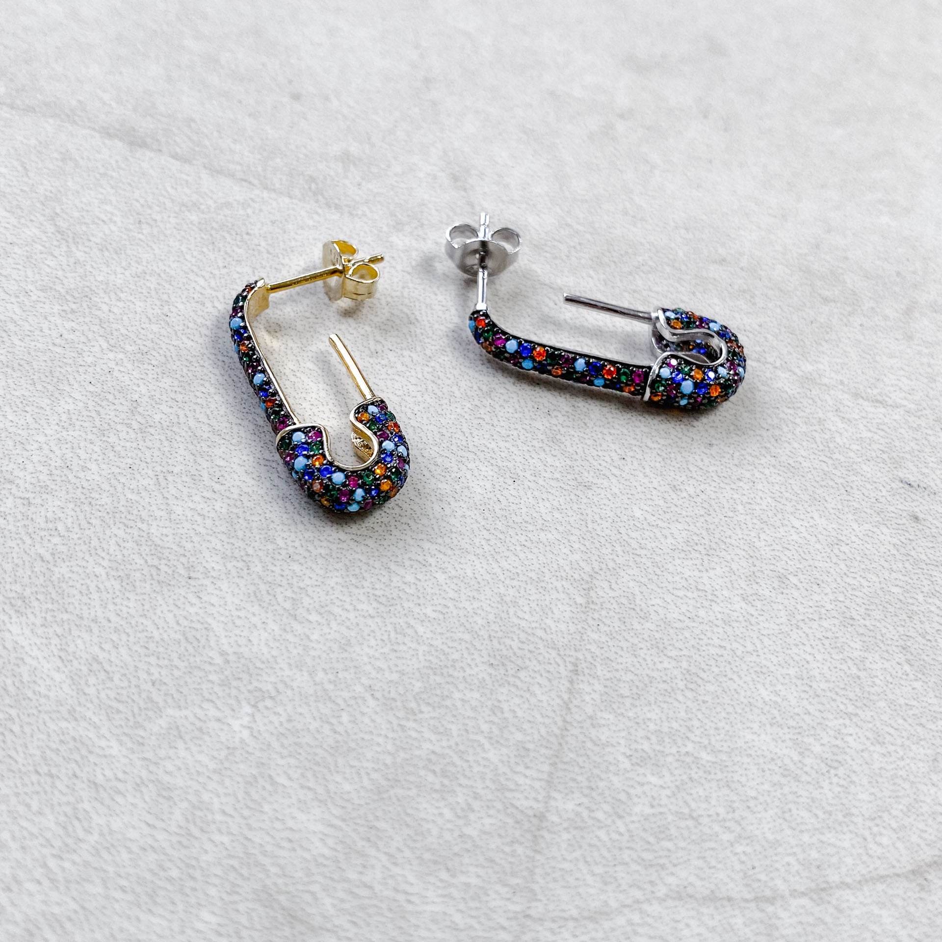 "PIN XL MULTI" EARRING