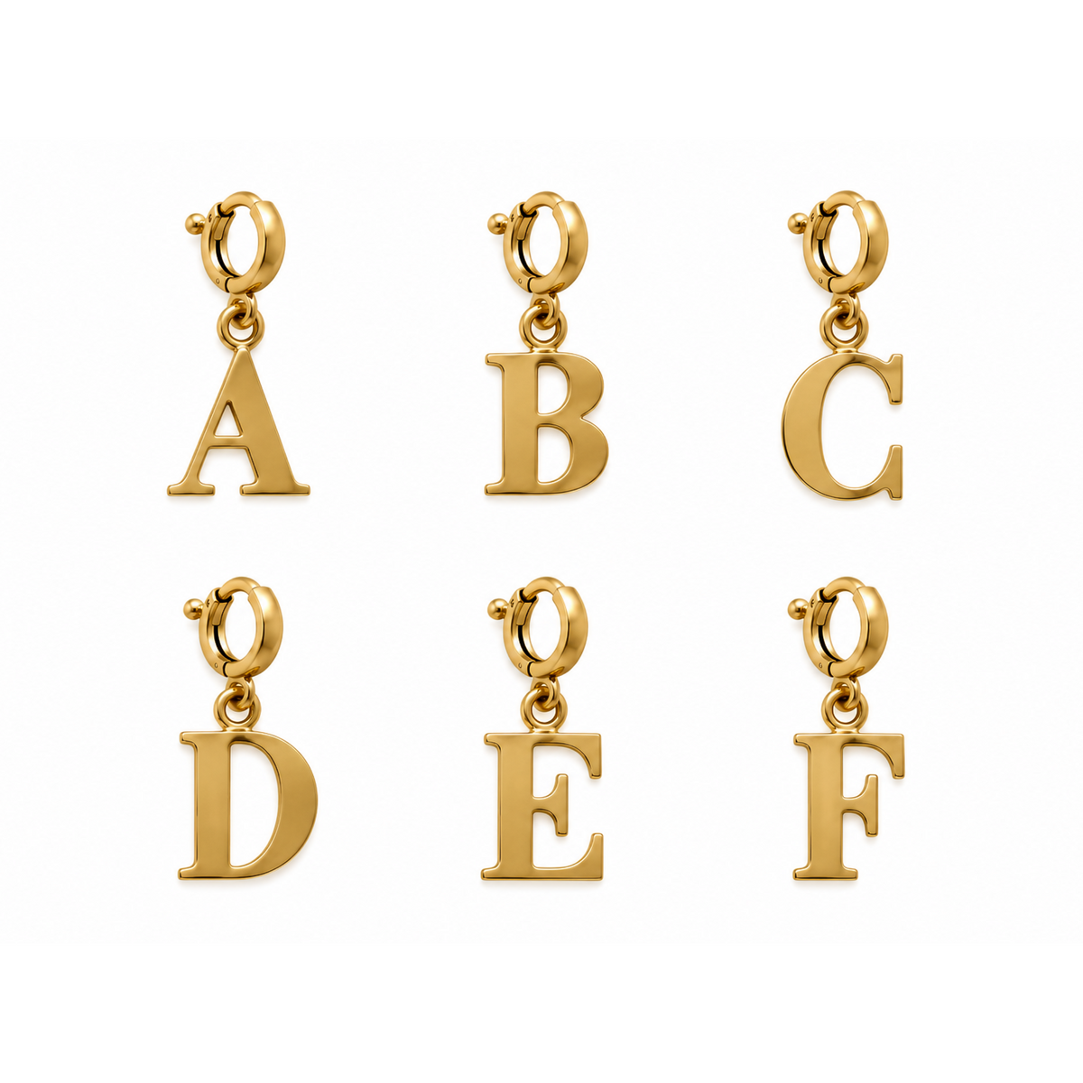 CHARM "LETTRE LISSE"