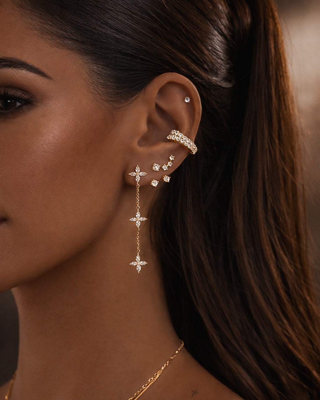 "SUCCESS XL" EARRING