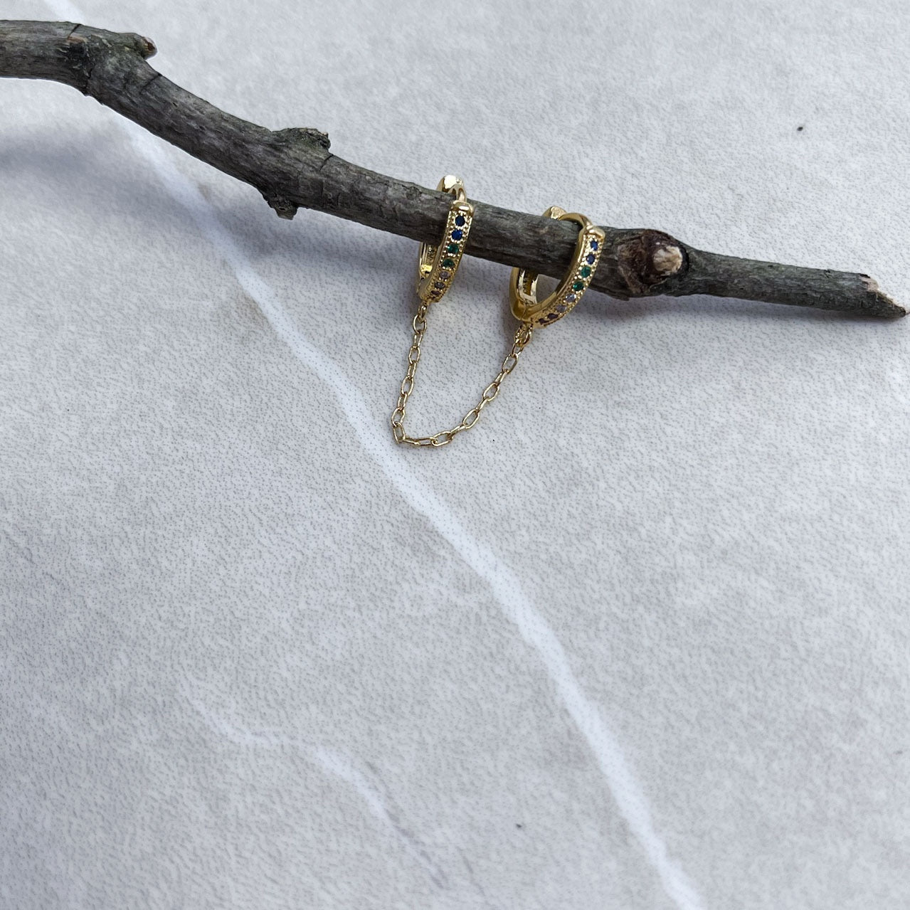 "MENOTTES XS MULTI" EARRING