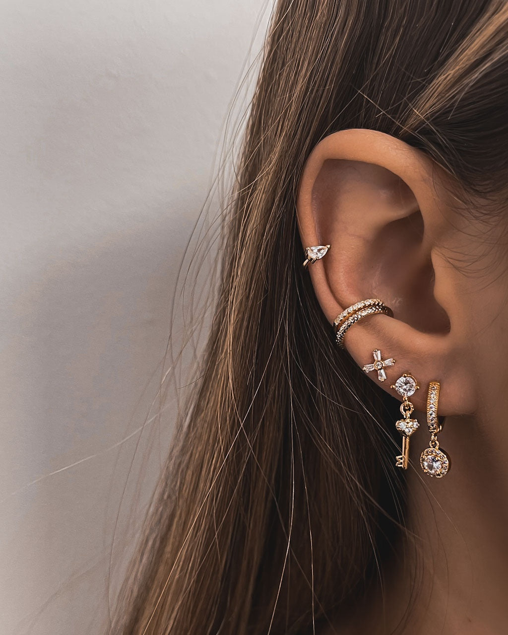 BOUCLES "CREOLES SOPRANO"