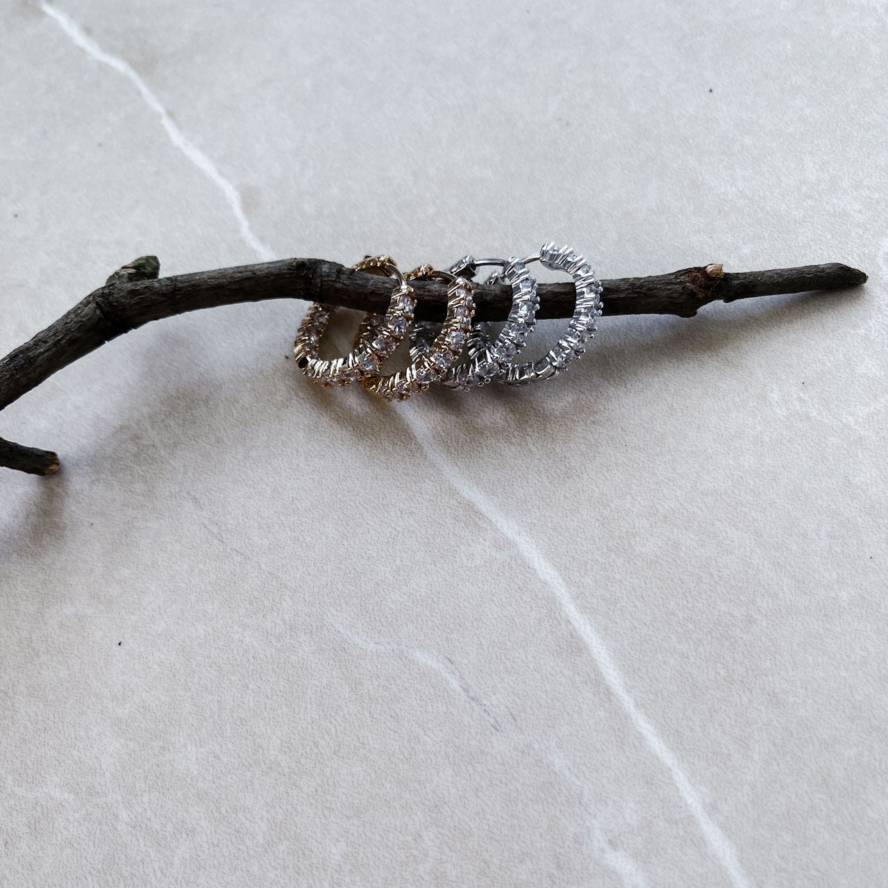 BOUCLES "ITALIANA M"