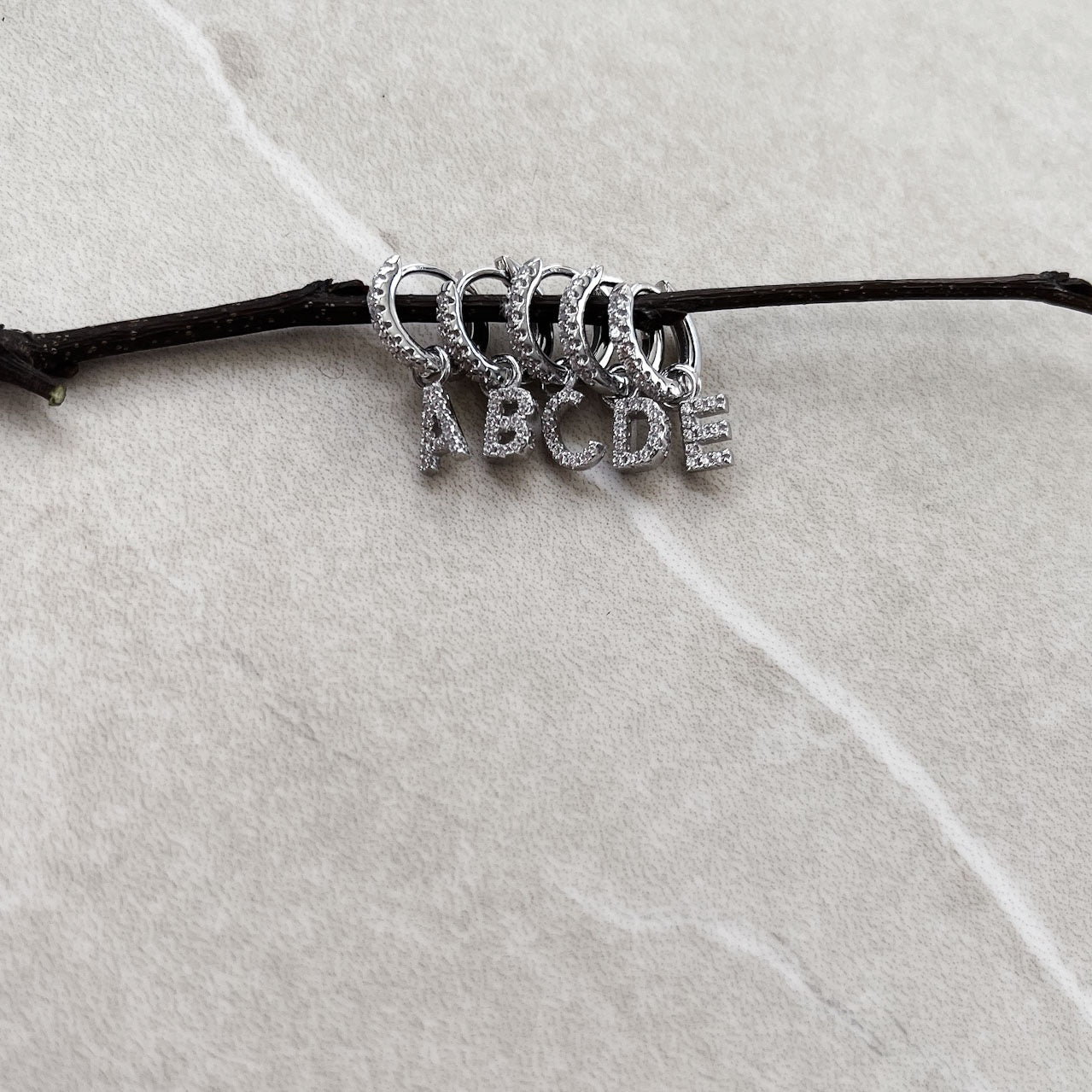 BOUCLE "PALABRA ARGENT"