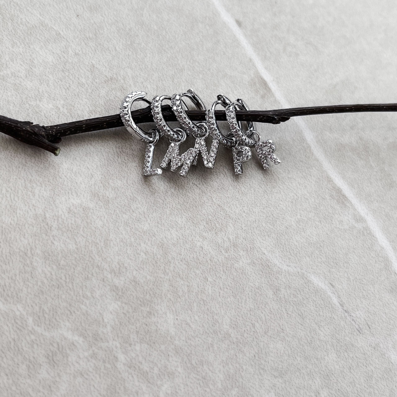 BOUCLE "PALABRA ARGENT"