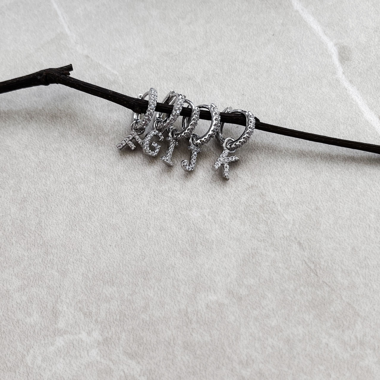 BOUCLE "PALABRA ARGENT"