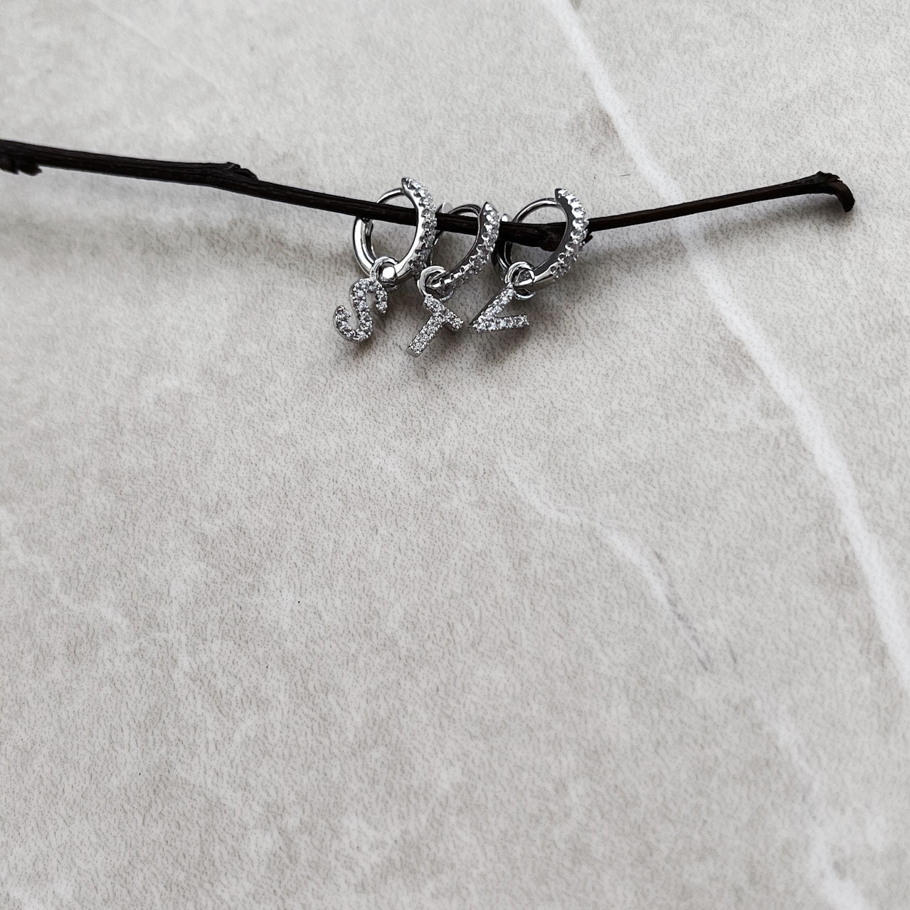 BOUCLE "PALABRA ARGENT"