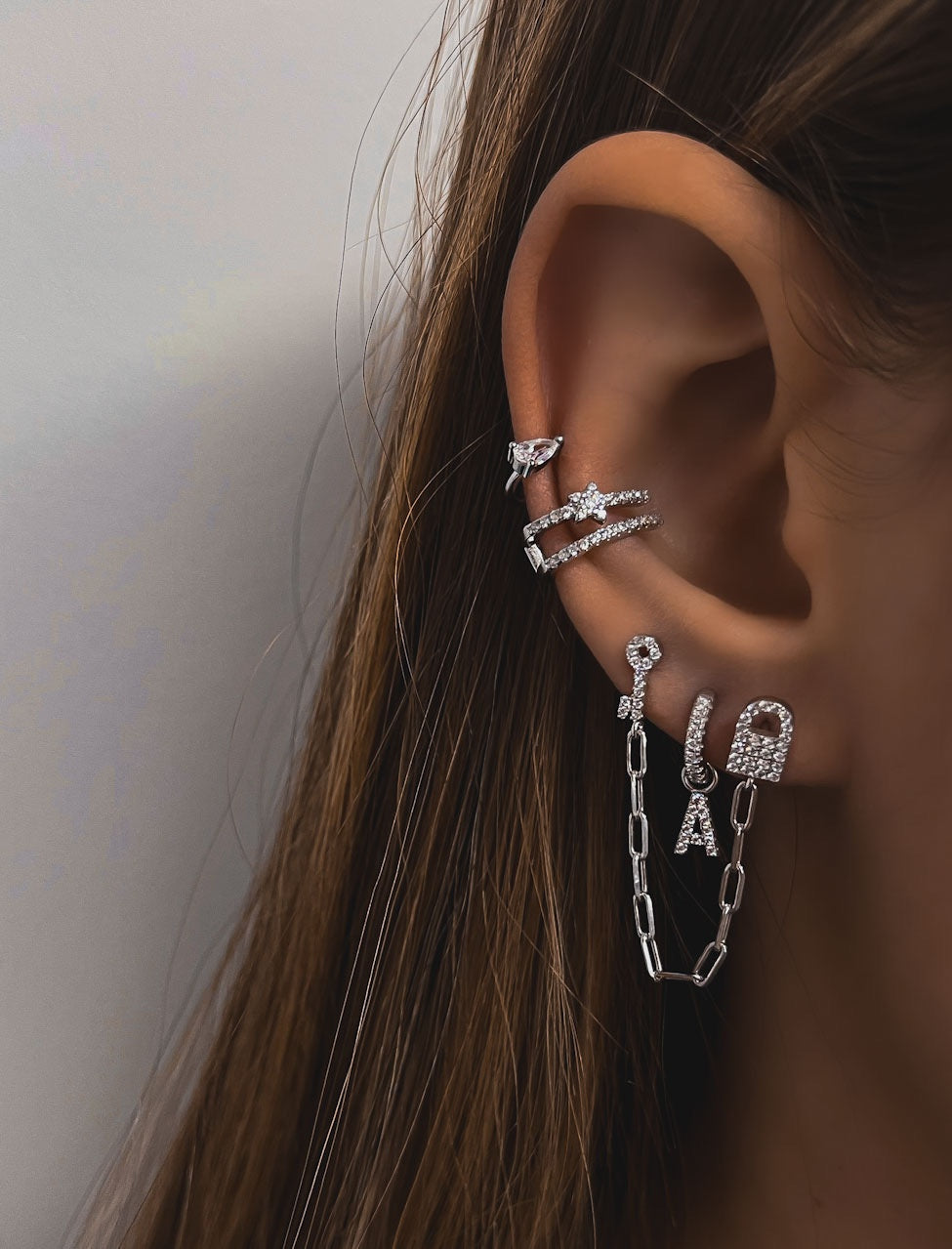 BOUCLE "PALABRA ARGENT"