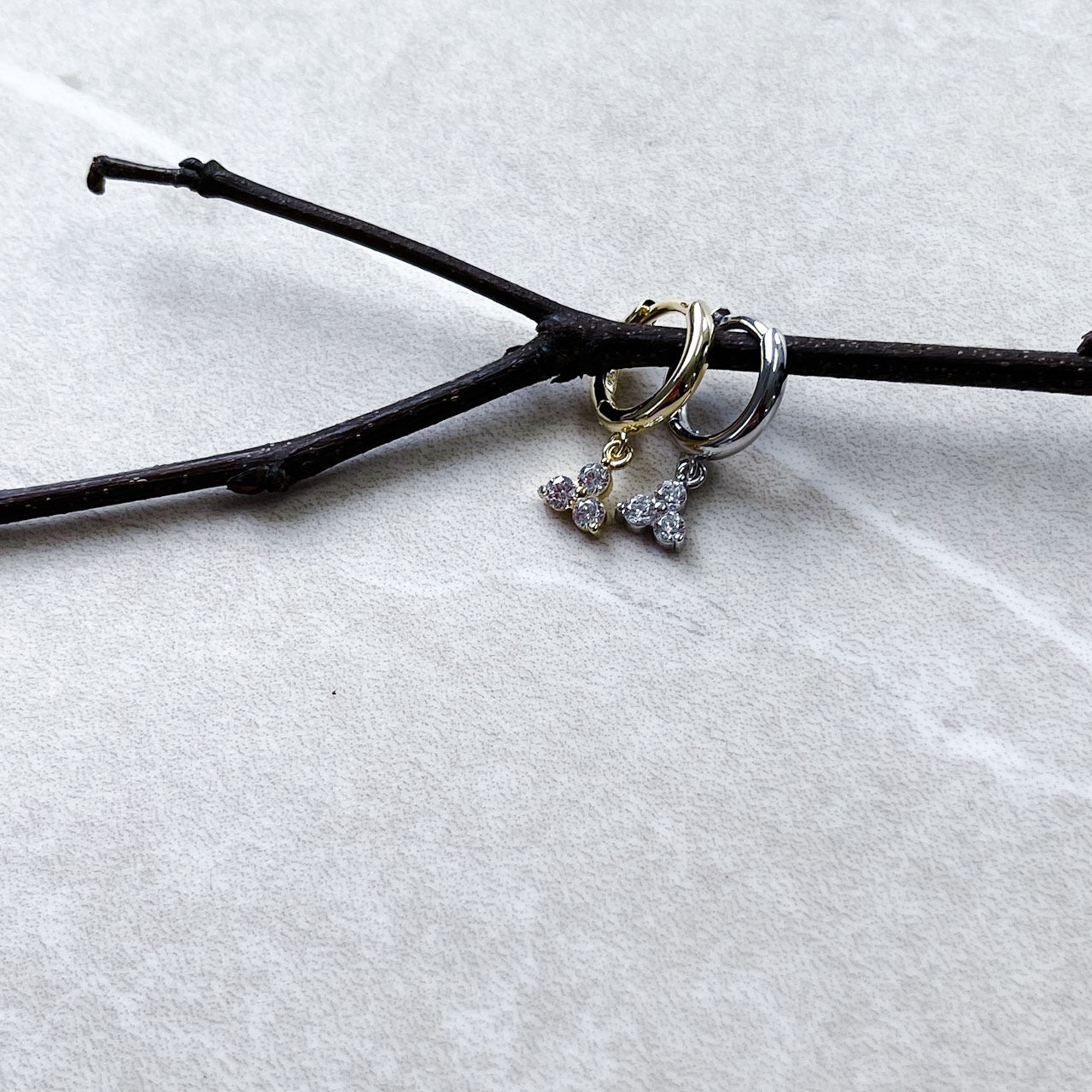 BOUCLES "CREOLE YELLIE M"