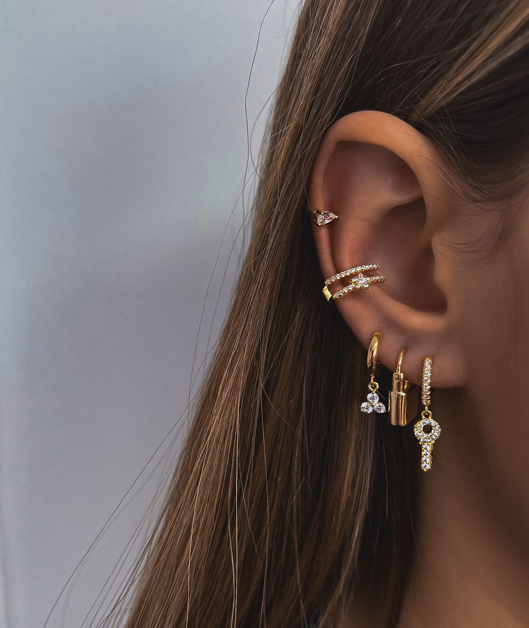 BOUCLES "HOME LISSE"