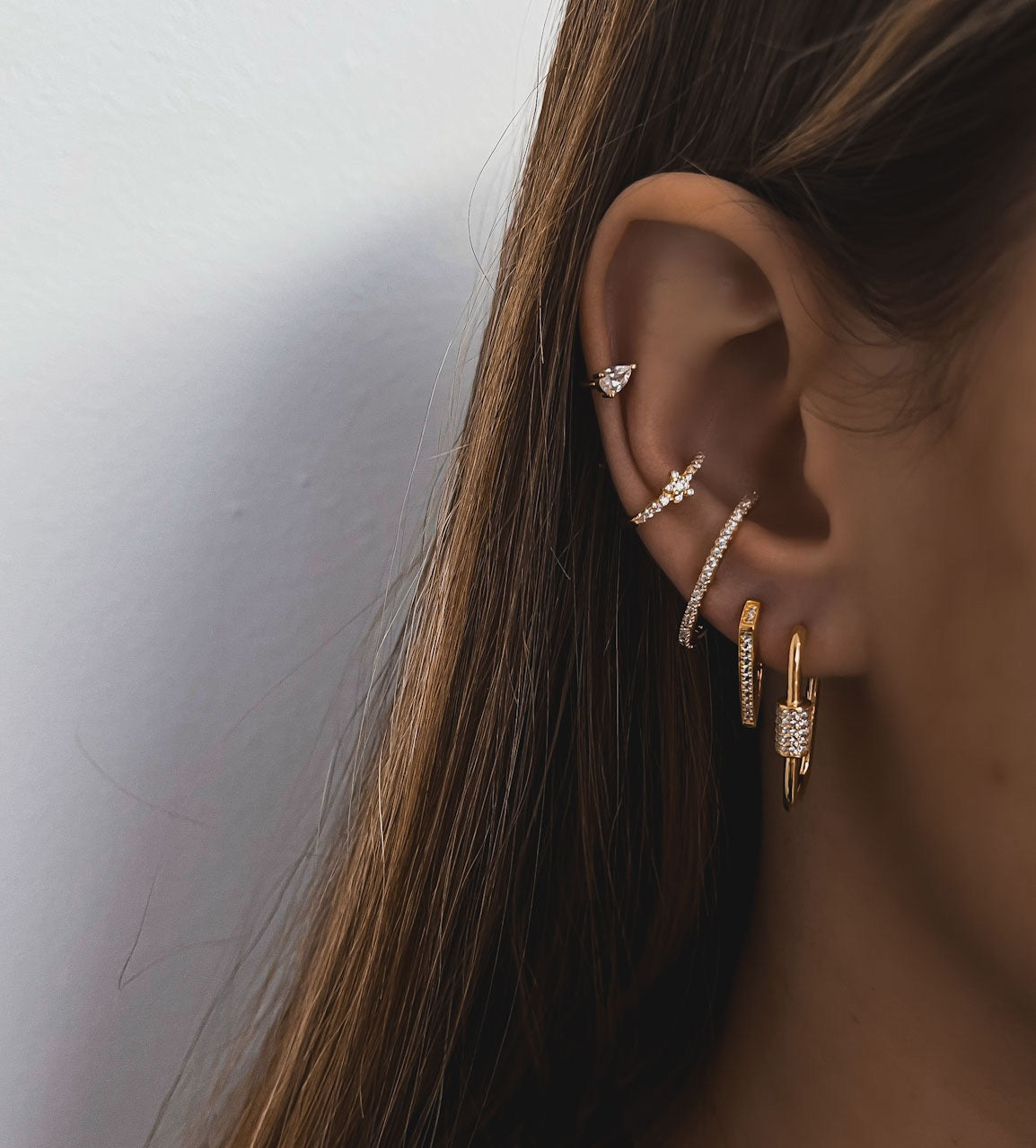 BOUCLE "MILAN ZIRCON"