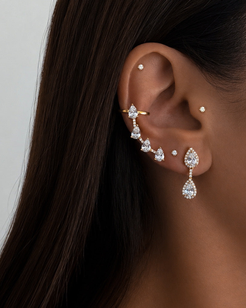 "SUCCESS XL" EARRING