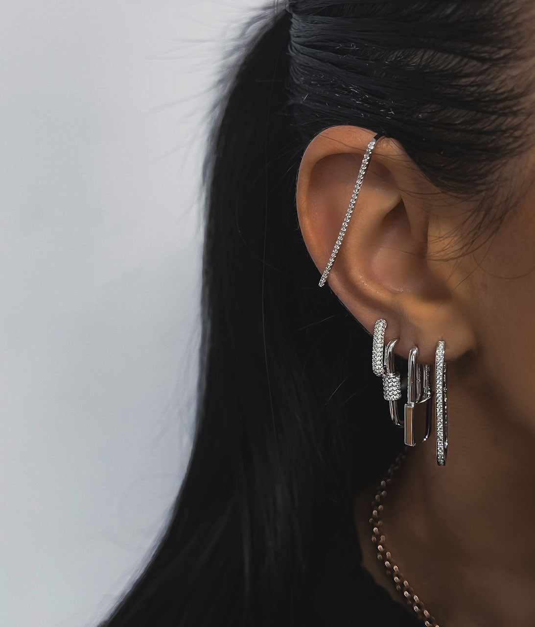 "HOME XL" EARRING