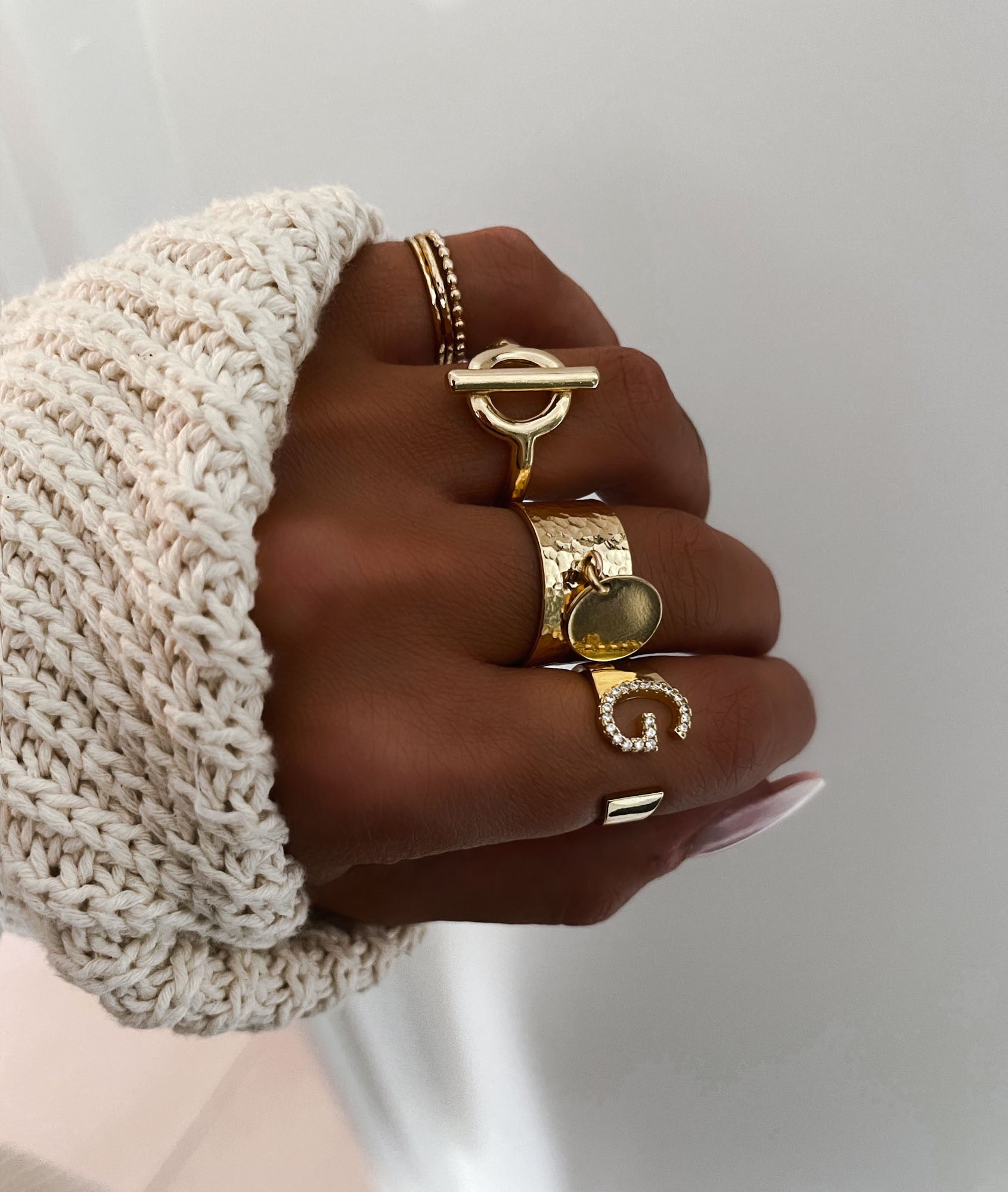 "LOU" RING