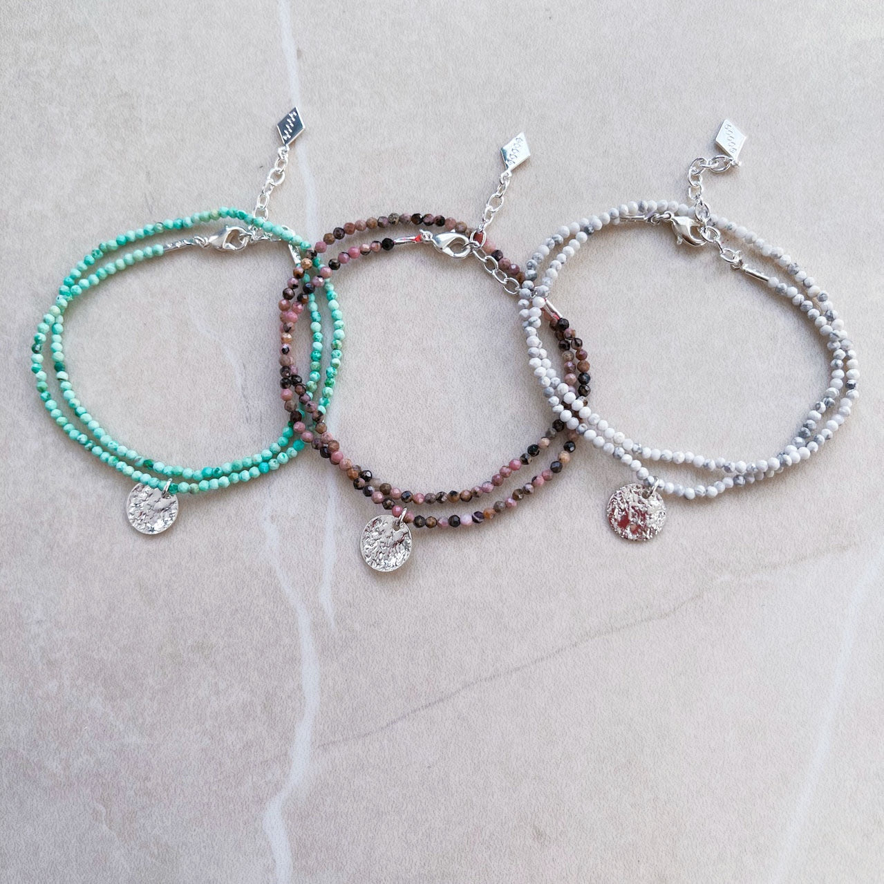 BRACELET "PYLOS DOUBLE"