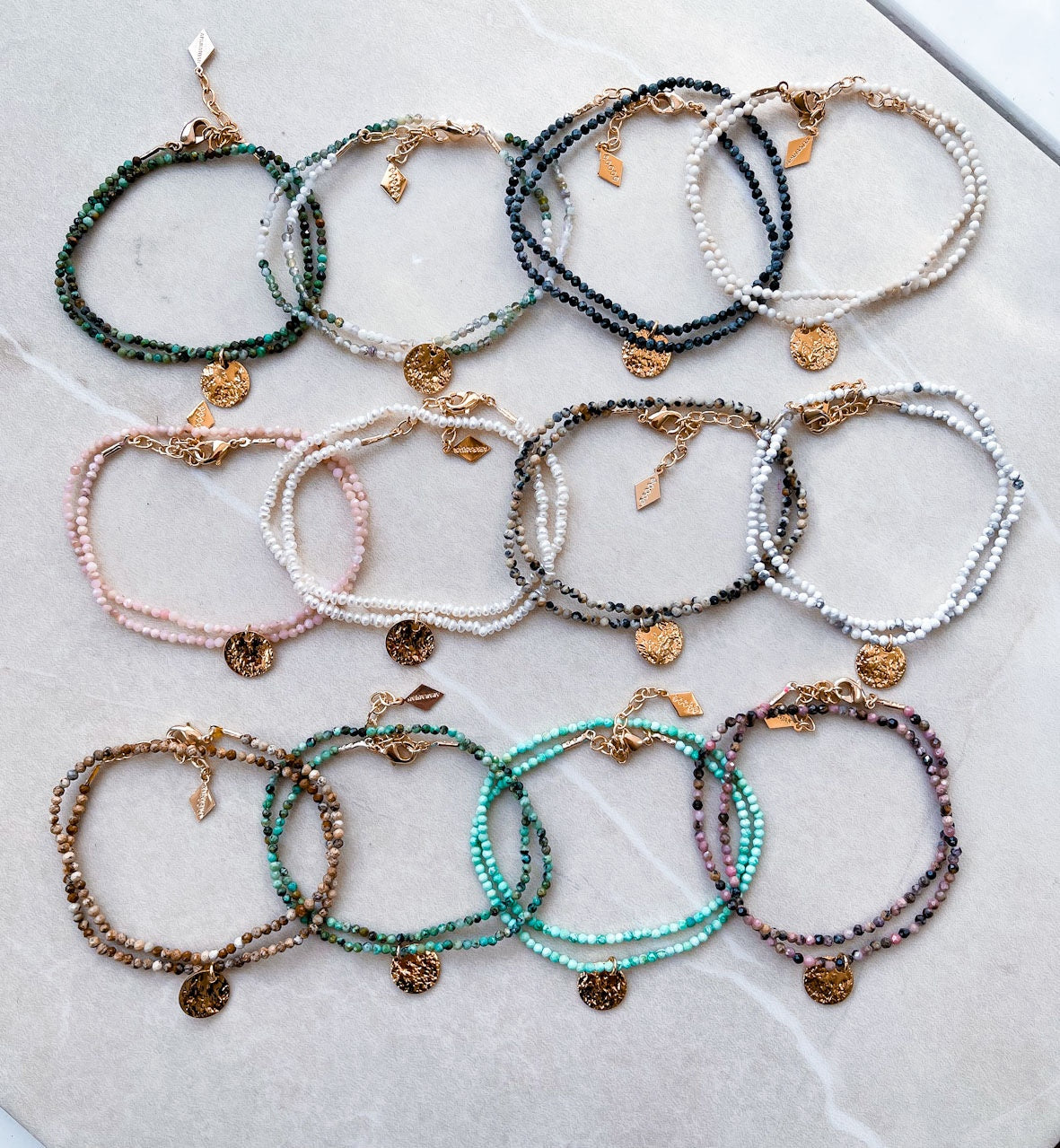 BRACELET "PYLOS DOUBLE"