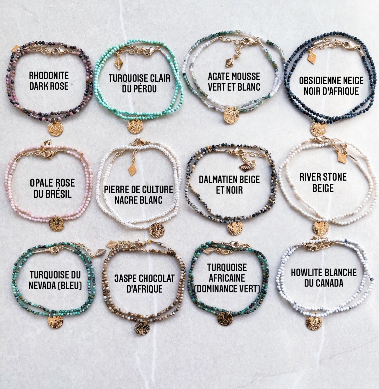 BRACELET "PYLOS DOUBLE"