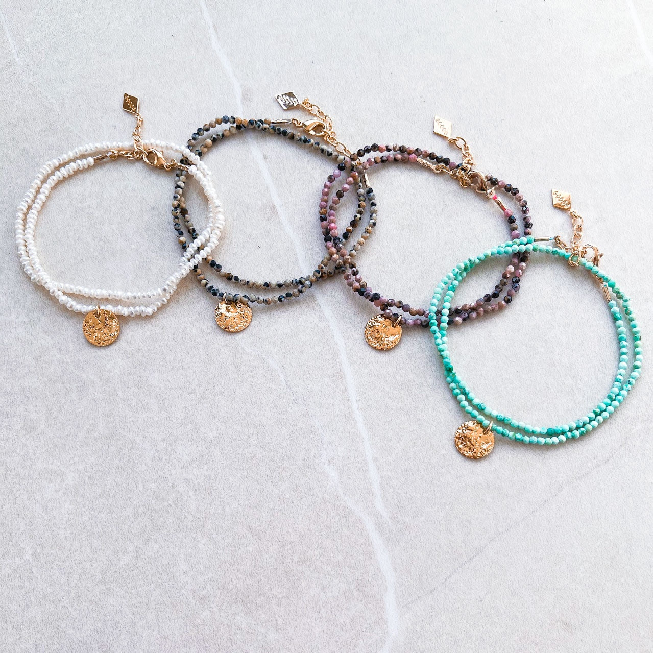 BRACELET "PYLOS DOUBLE"