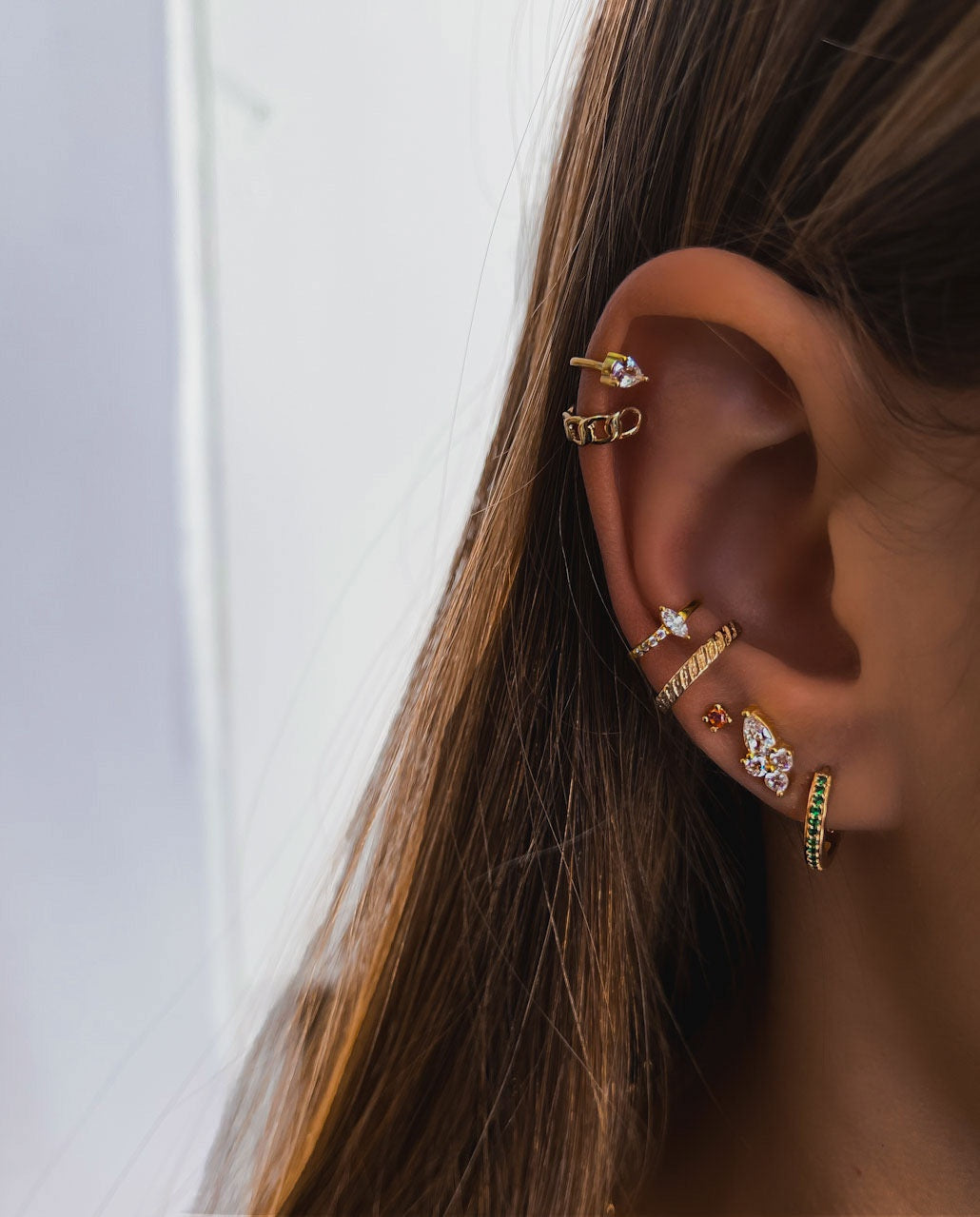 "JUDE COLOR" EARRING