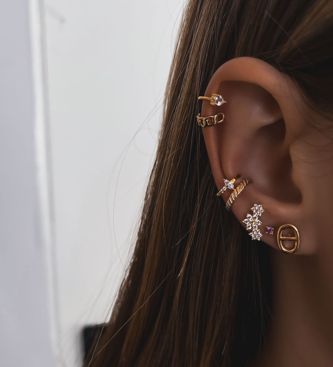 "JUDE COLOR" EARRING