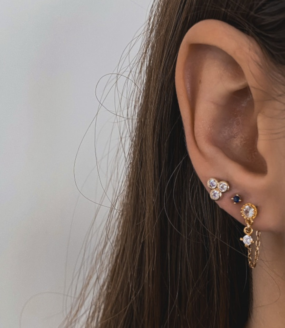 "JUDE COLOR" EARRING