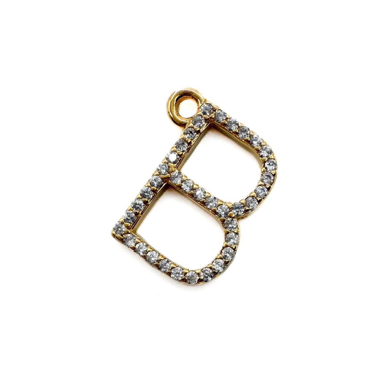 CHARM "LETTRE STRASS"
