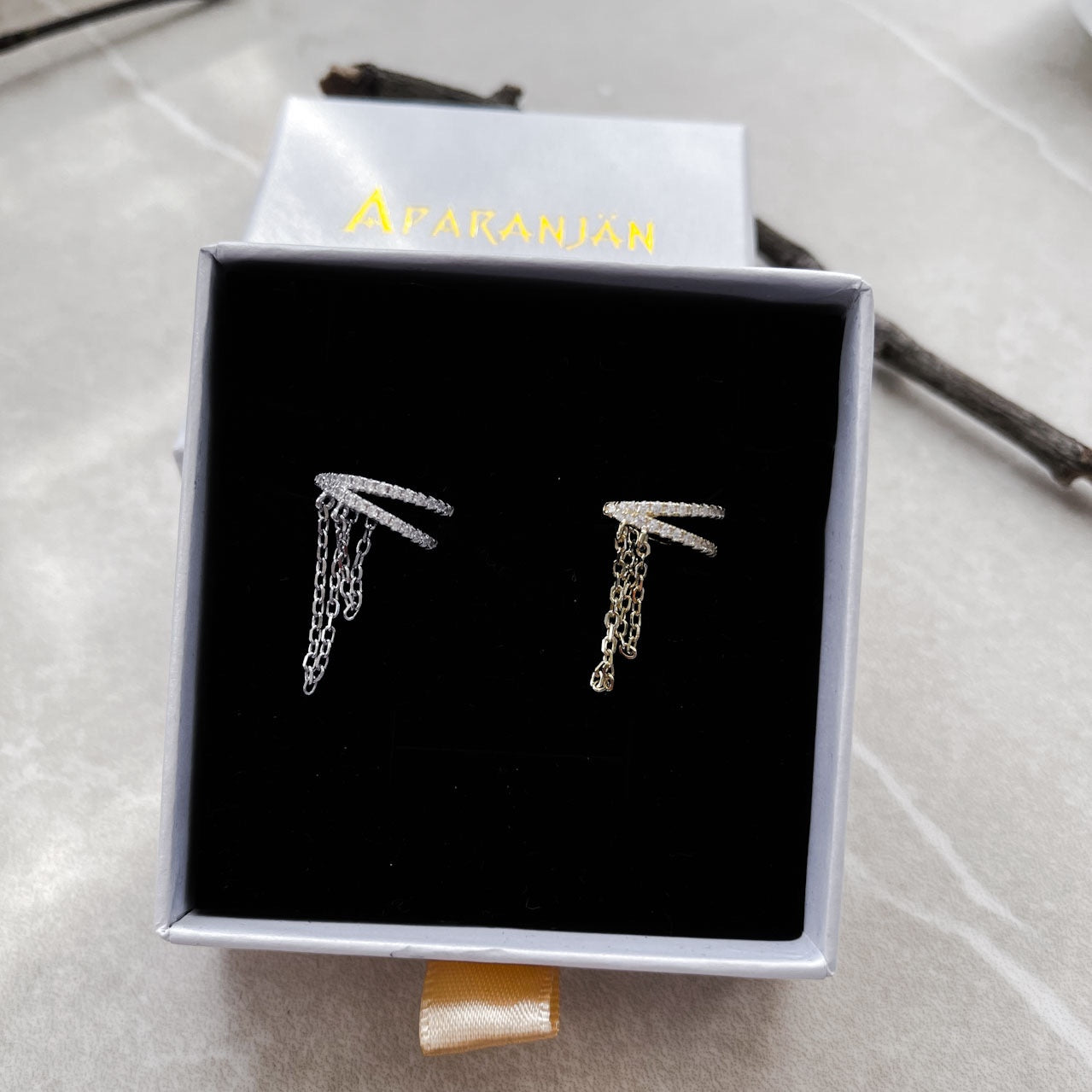 "HARLEM DOUBLE" EARCUFF