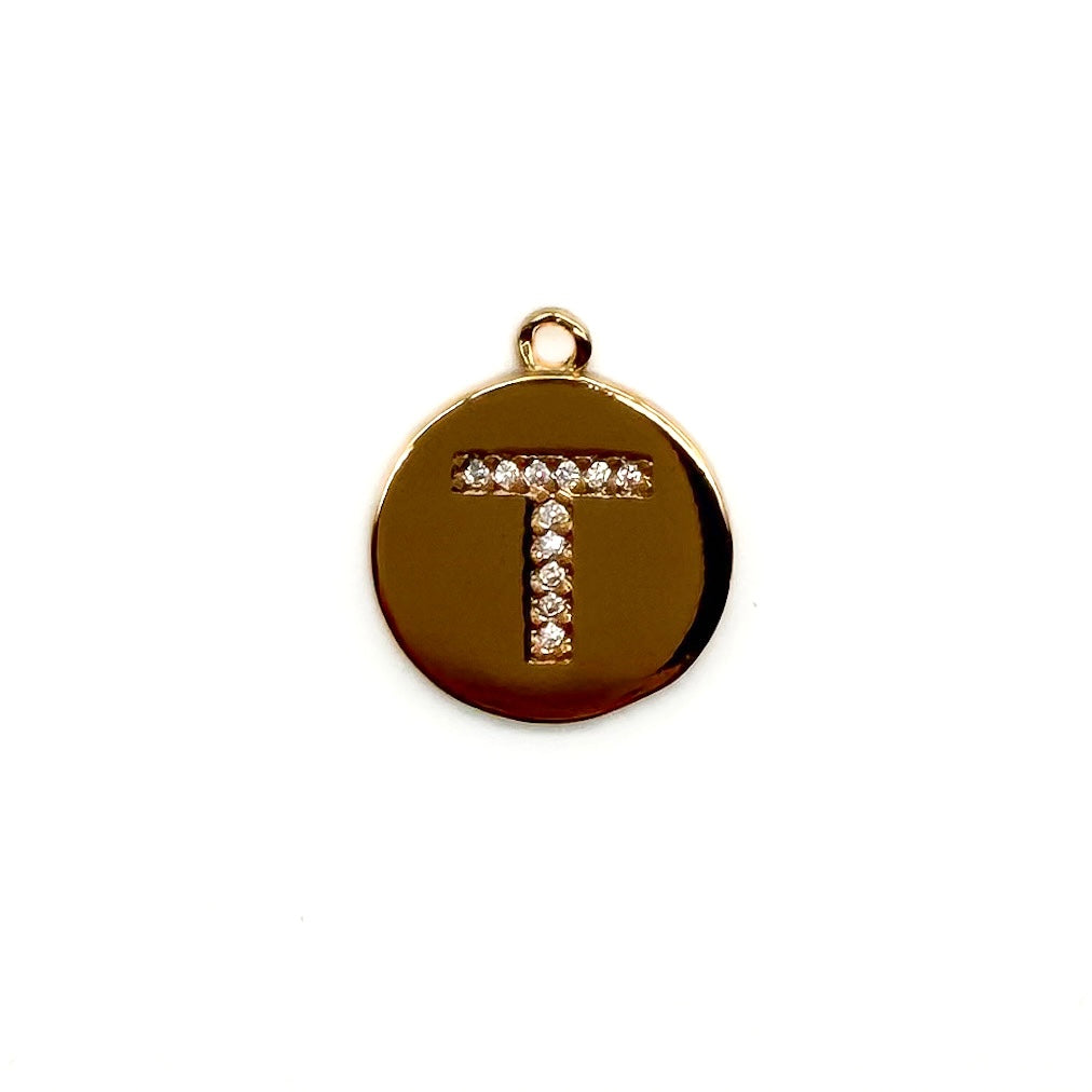 CHARM "MEDAILLE LETTRE"