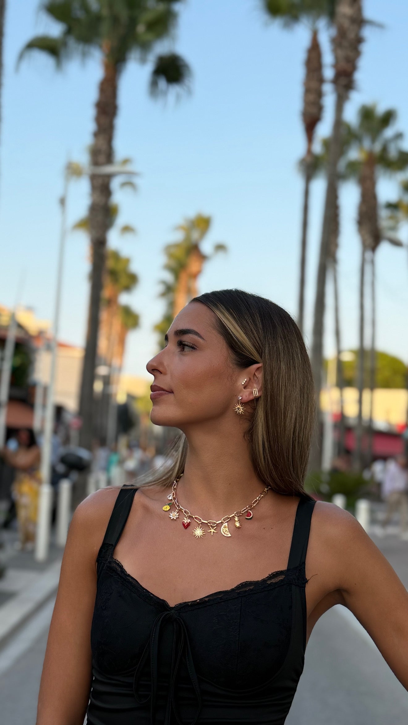 CUSTOMIZABLE "TRENDY GOLD" NECKLACE