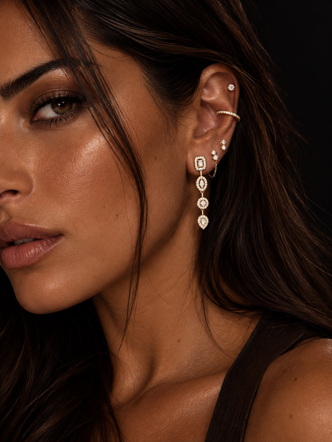 "SUCCESS XL" EARRING