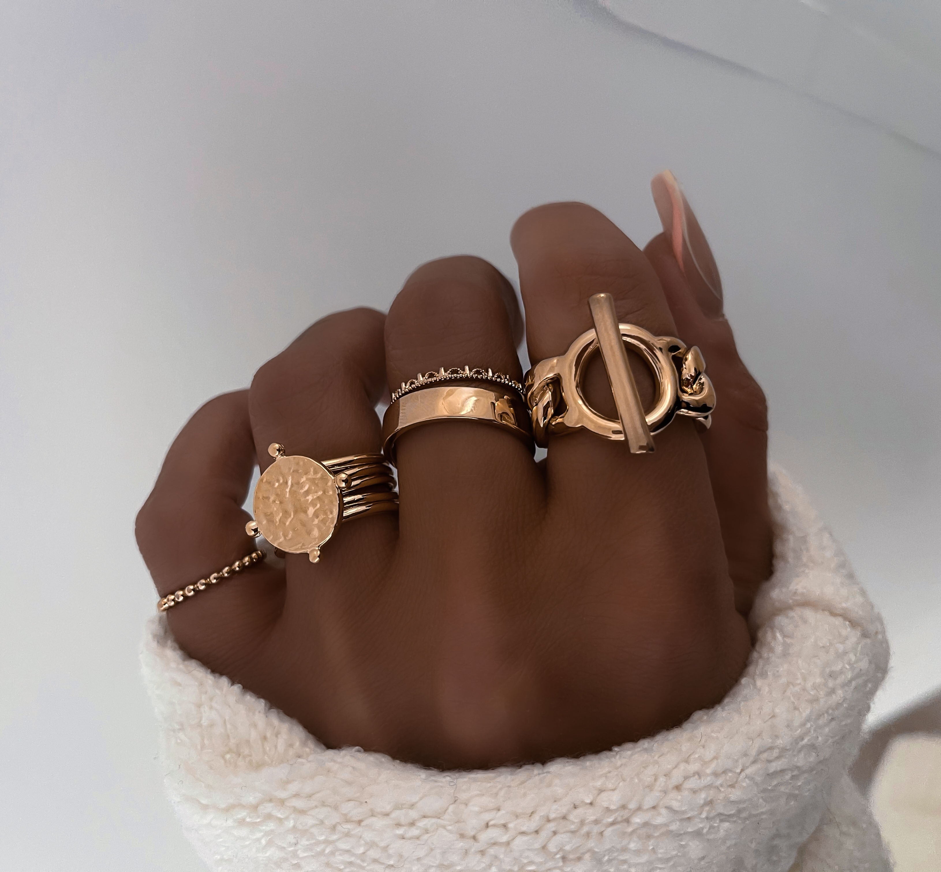 "TINA" RING