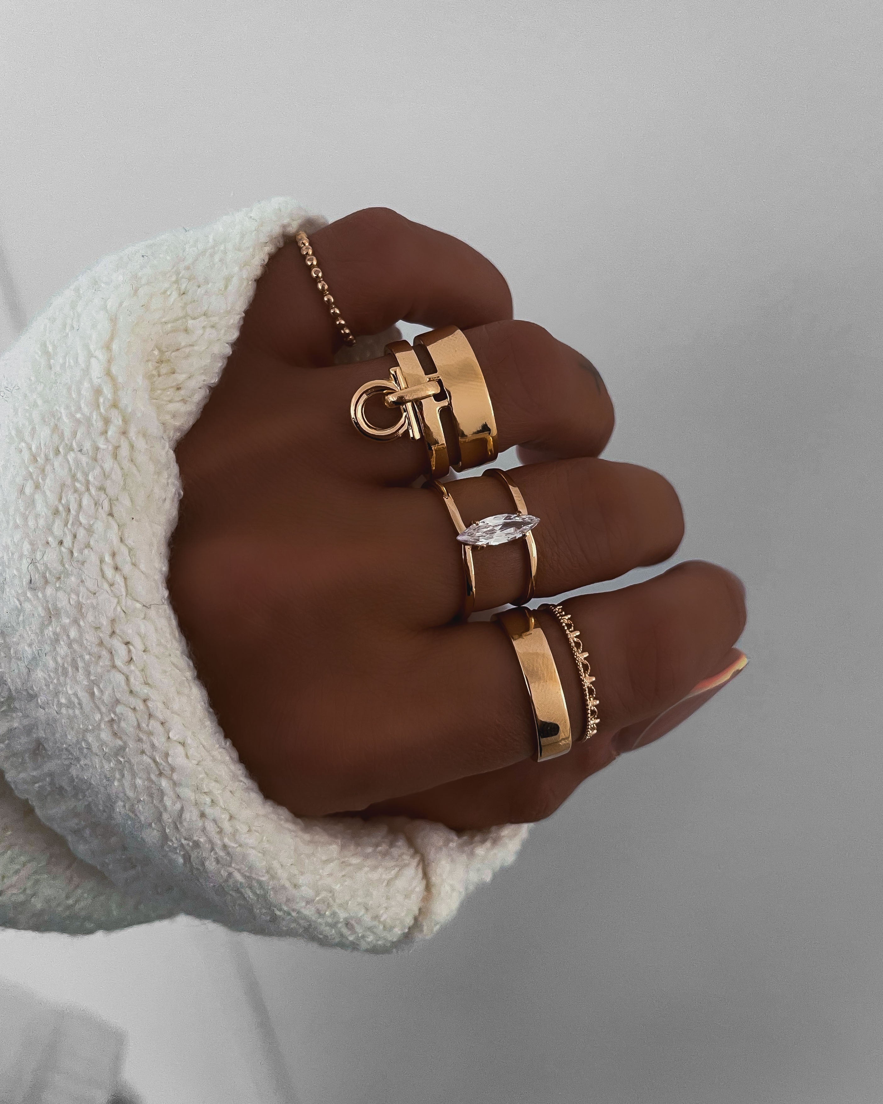"TINA" RING
