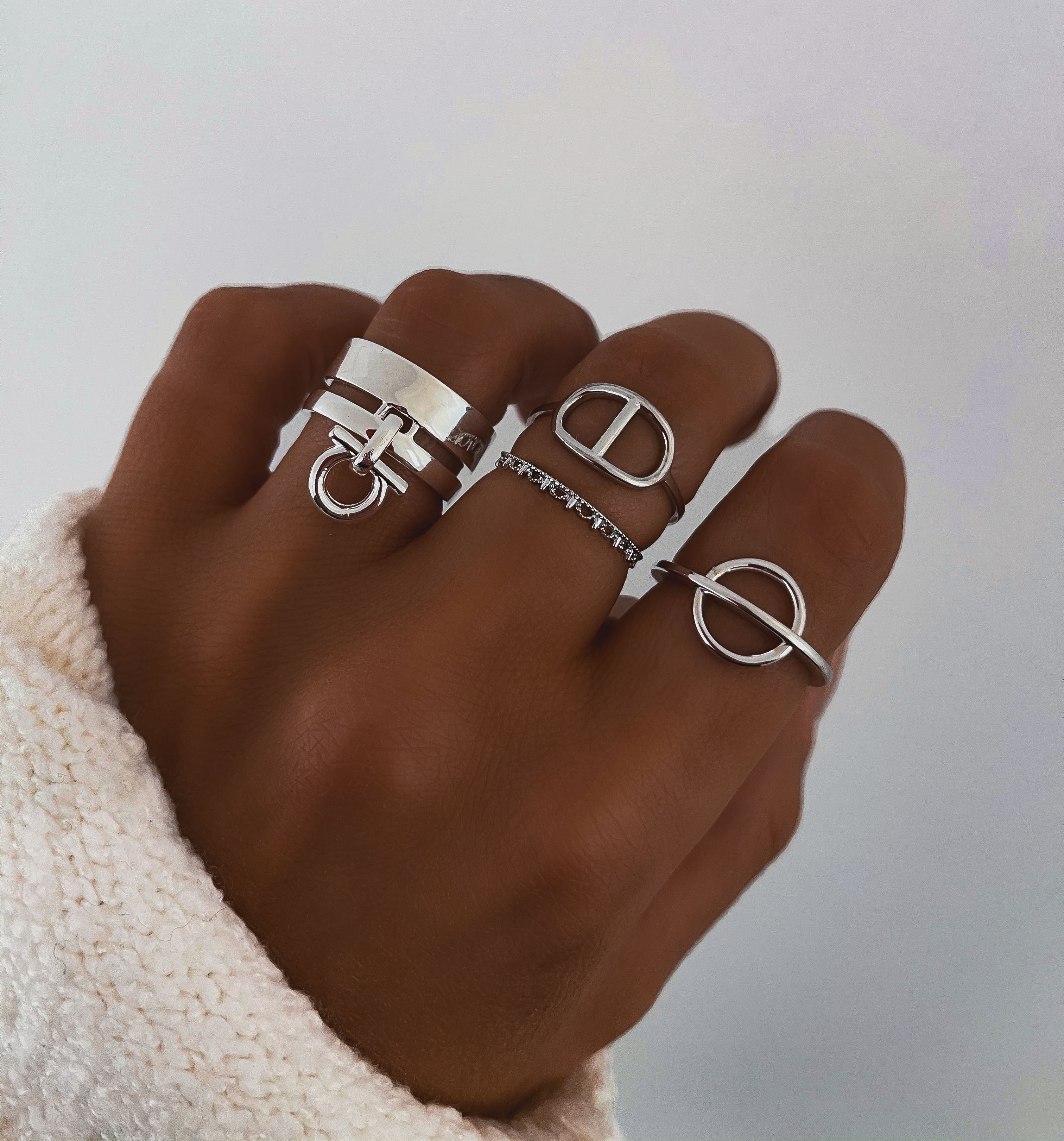 "TINA" RING
