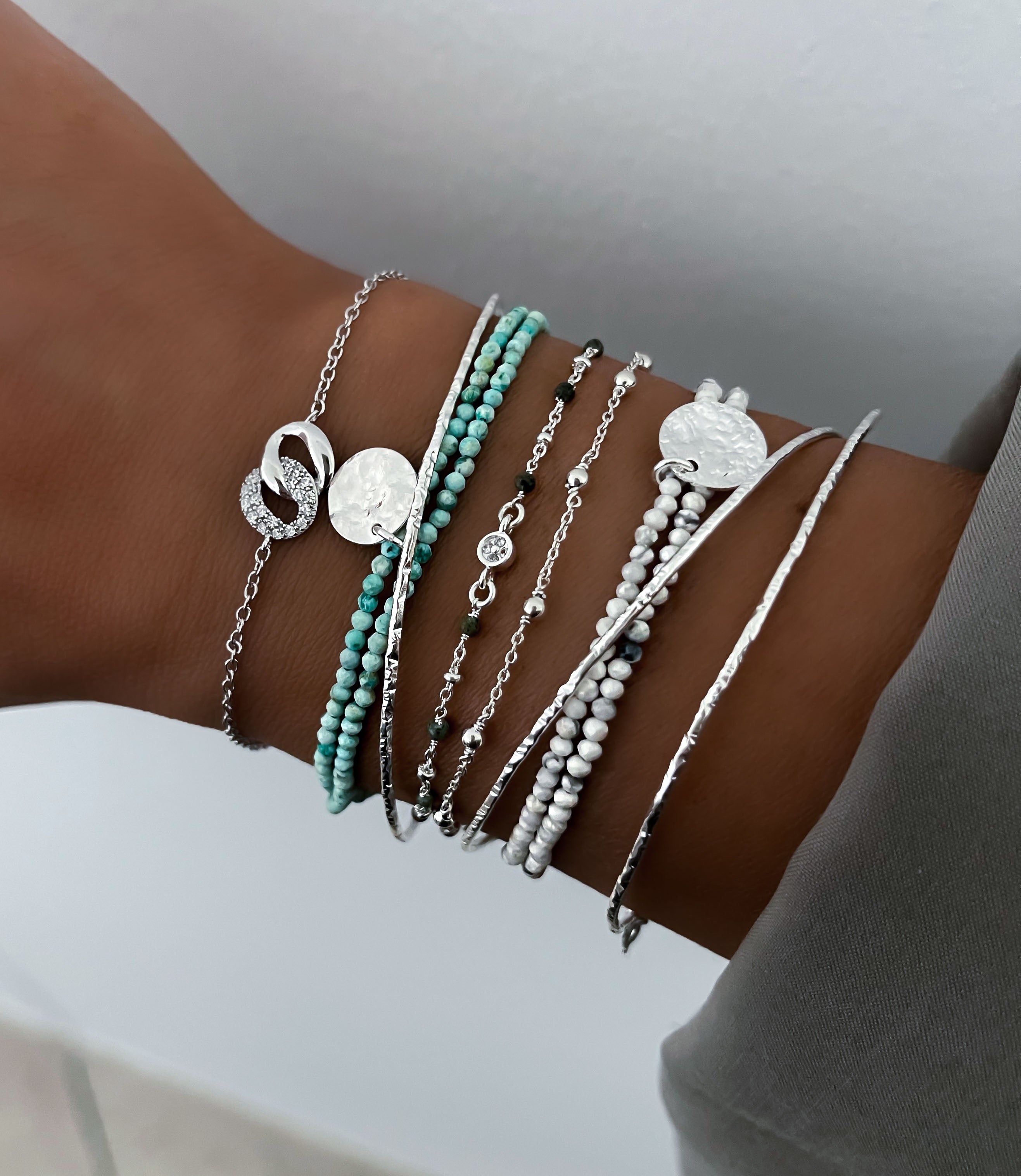 BRACELET "PYLOS DOUBLE"