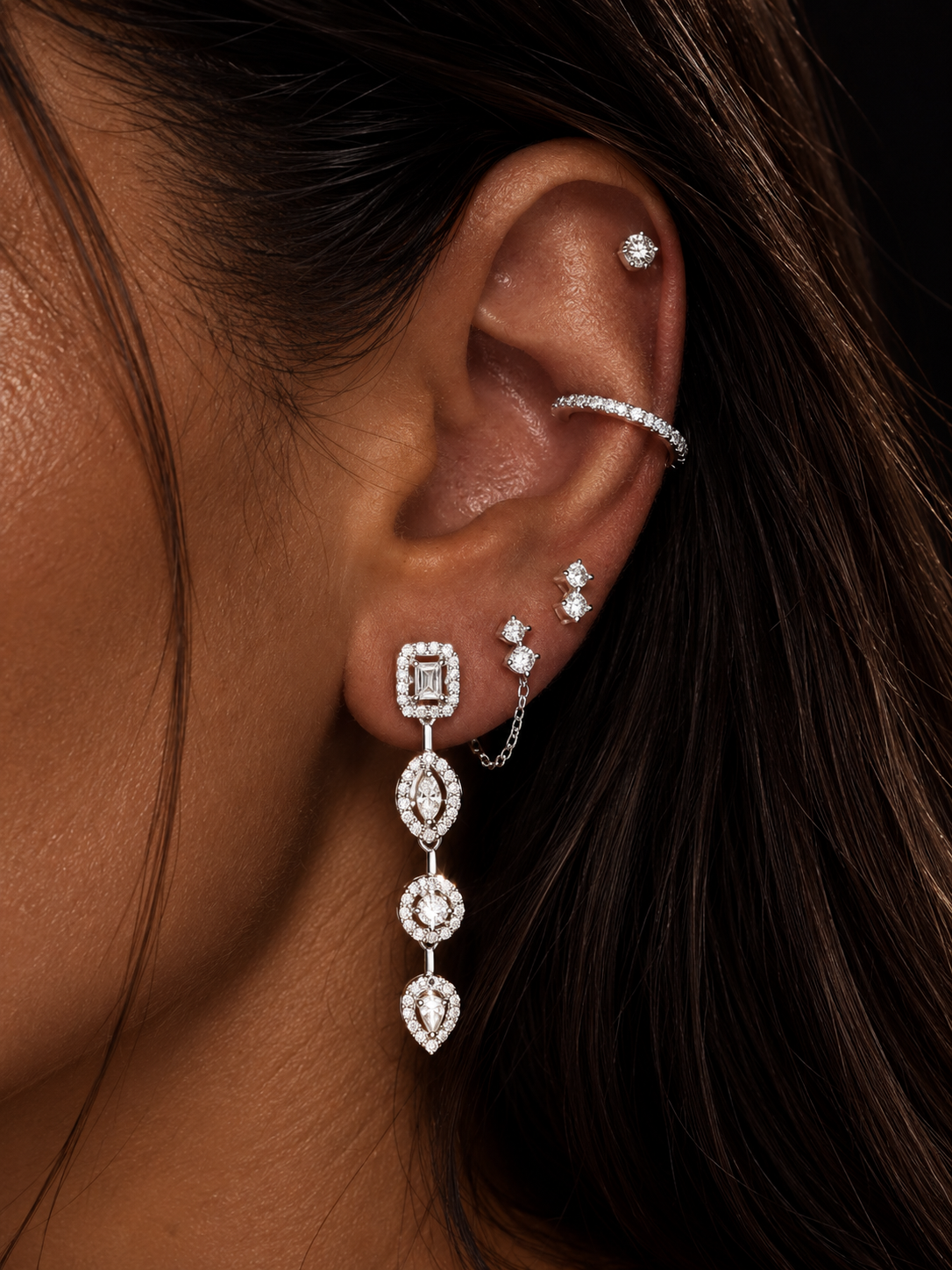 "SUCCESS XL" EARRING