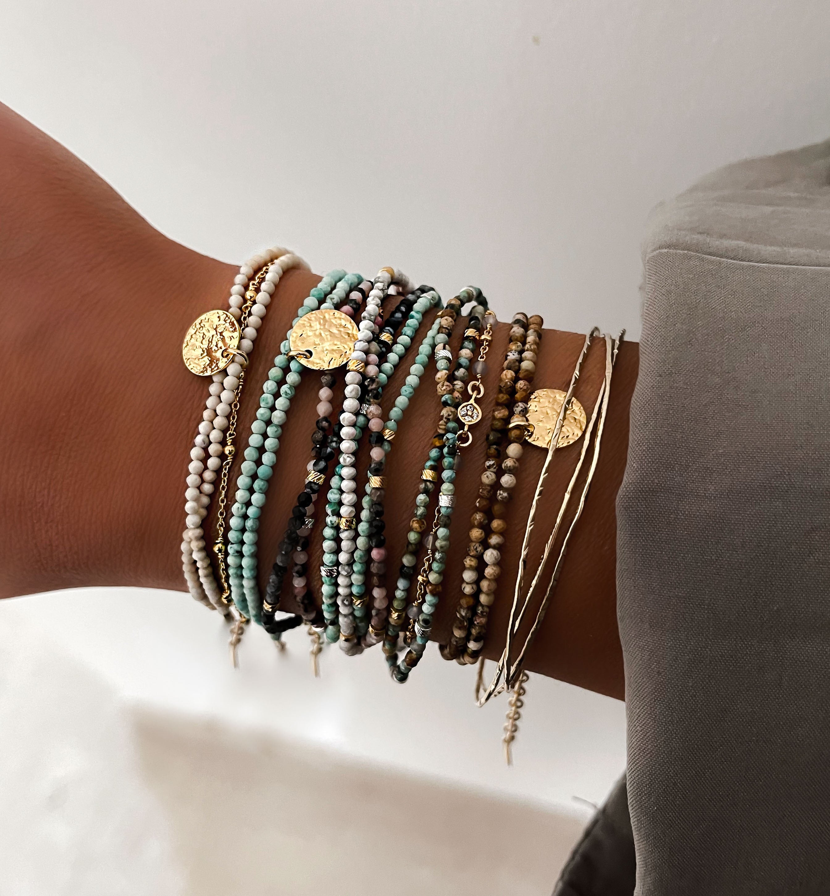 BRACELET "PYLOS DOUBLE"