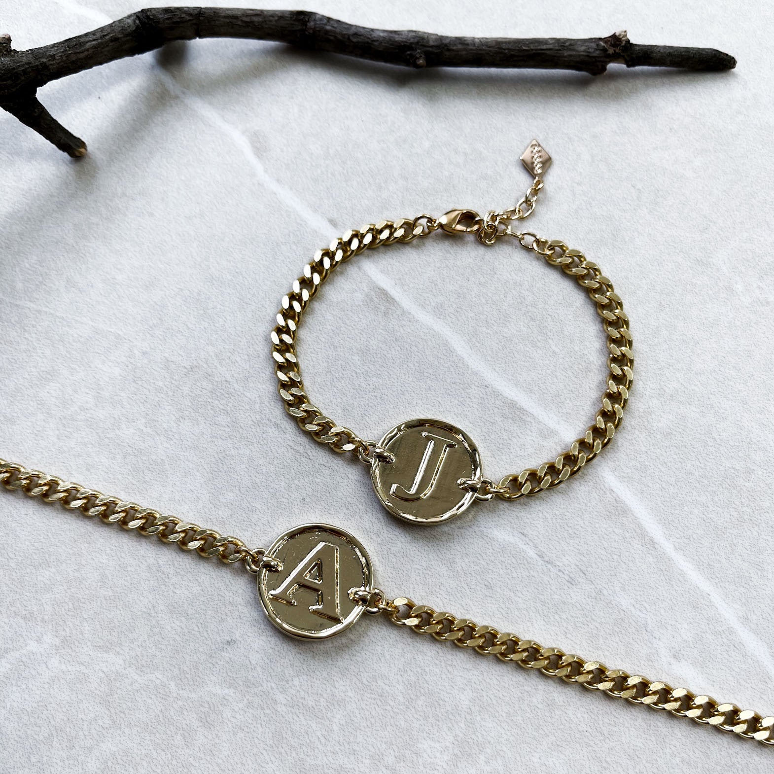 "GAMMA GOLD" BRACELET