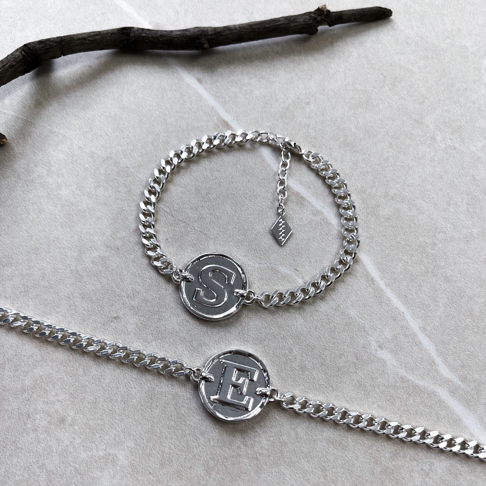 "GAMMA SILVER" BRACELET