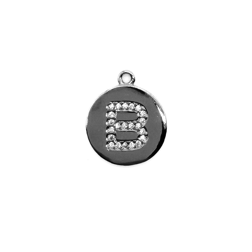 CHARM "MEDAILLE LETTRE"