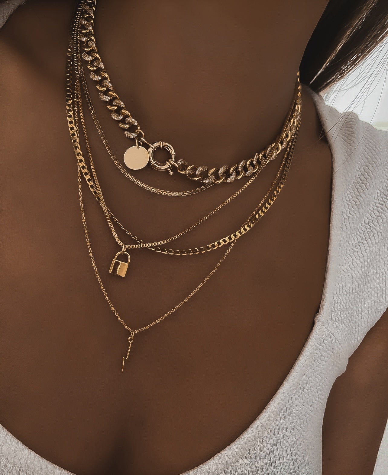 "HARLEM" NECKLACE