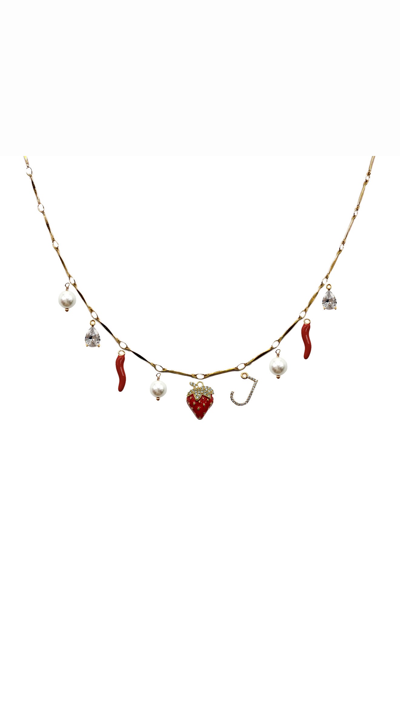 CUSTOMIZABLE "TRENDY GOLD" NECKLACE