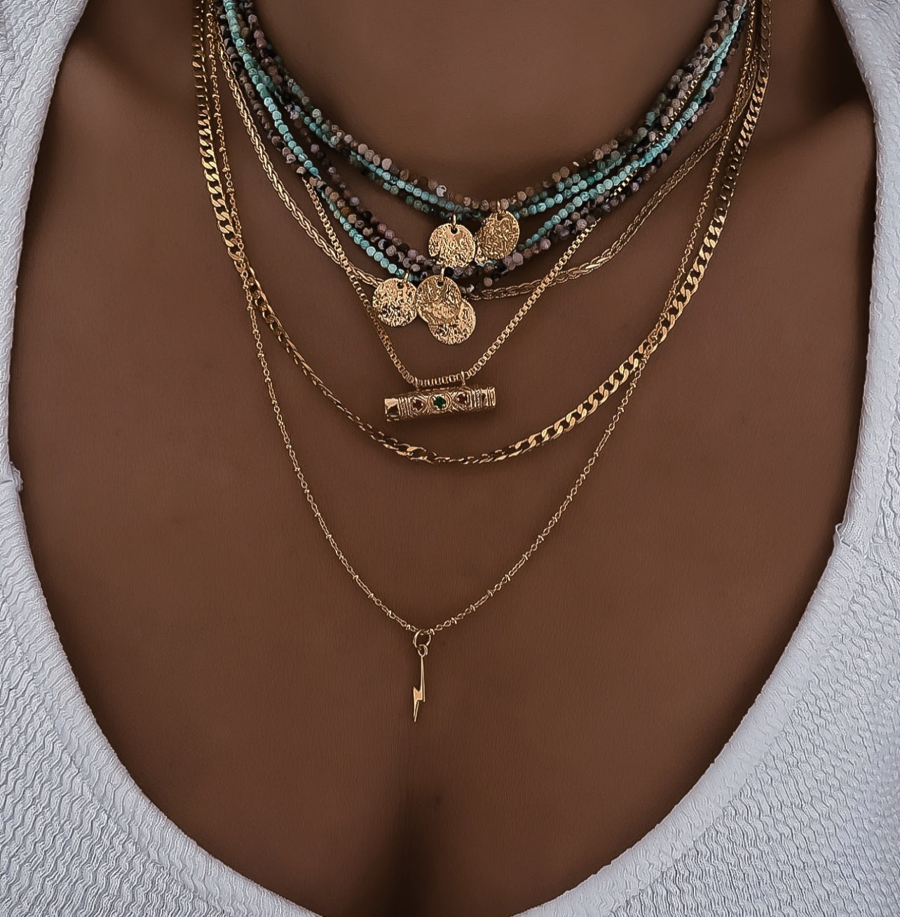 "PYLOS" NECKLACE
