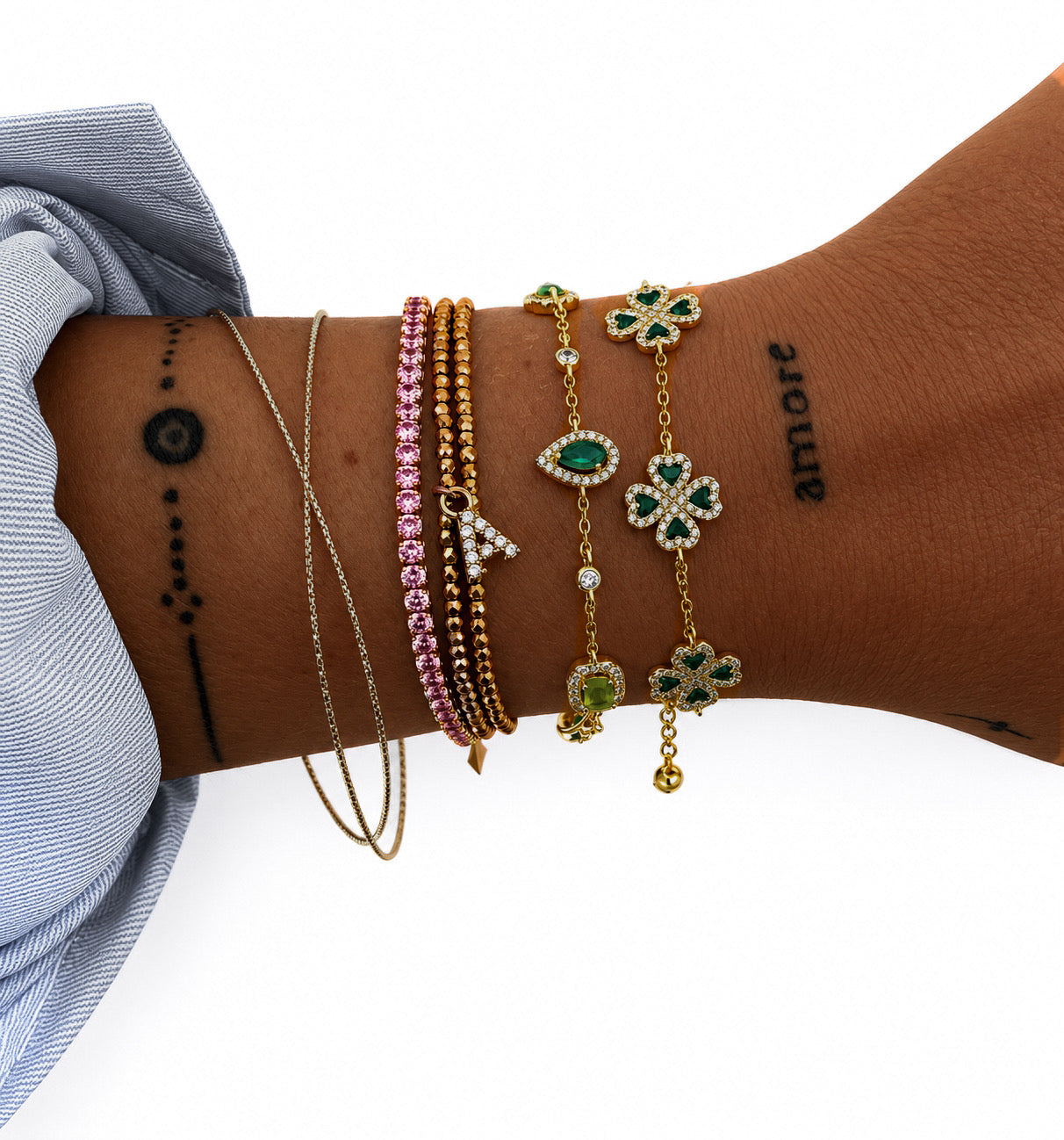 "MULTI TREASURE" BRACELET