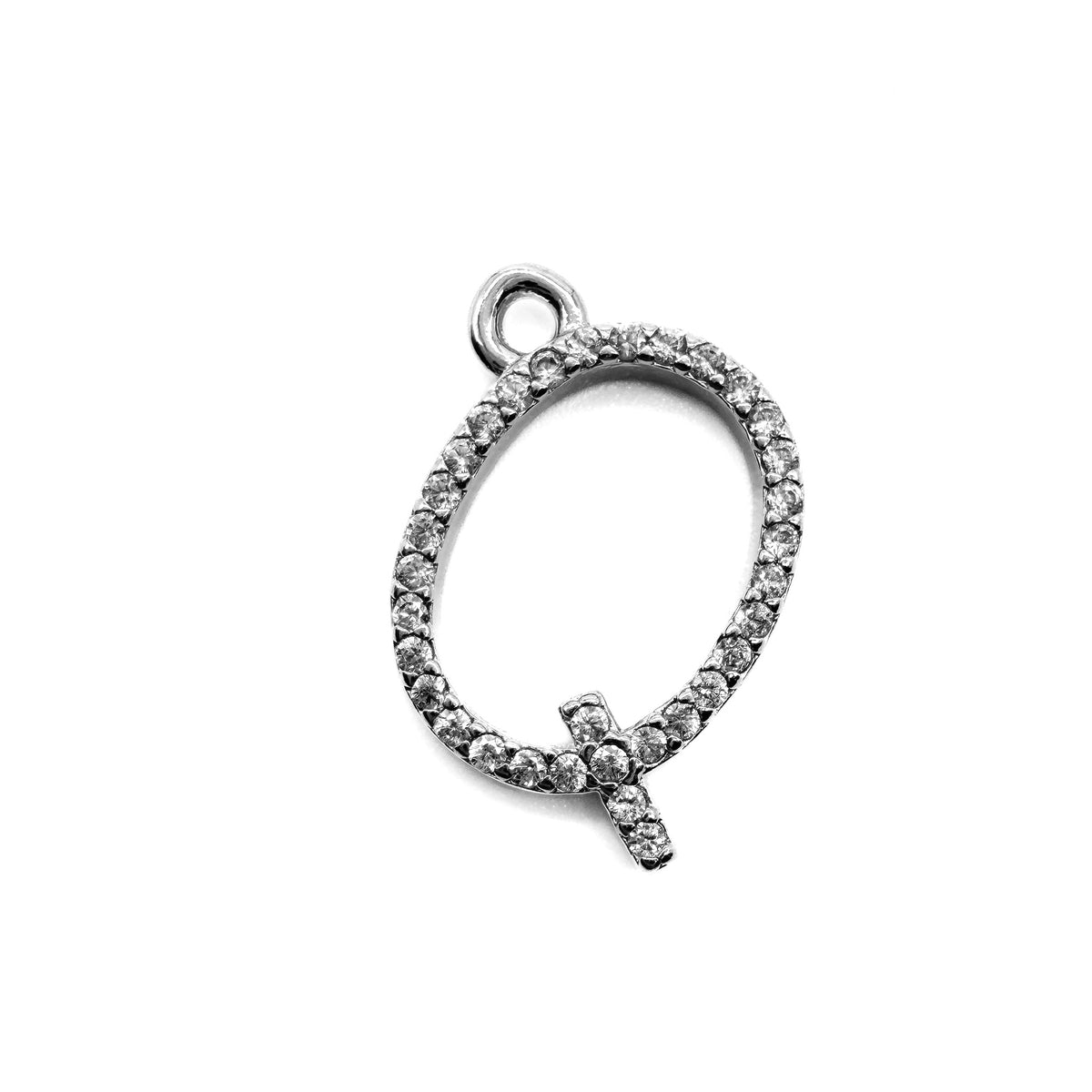 CHARM "LETTRE STRASS"