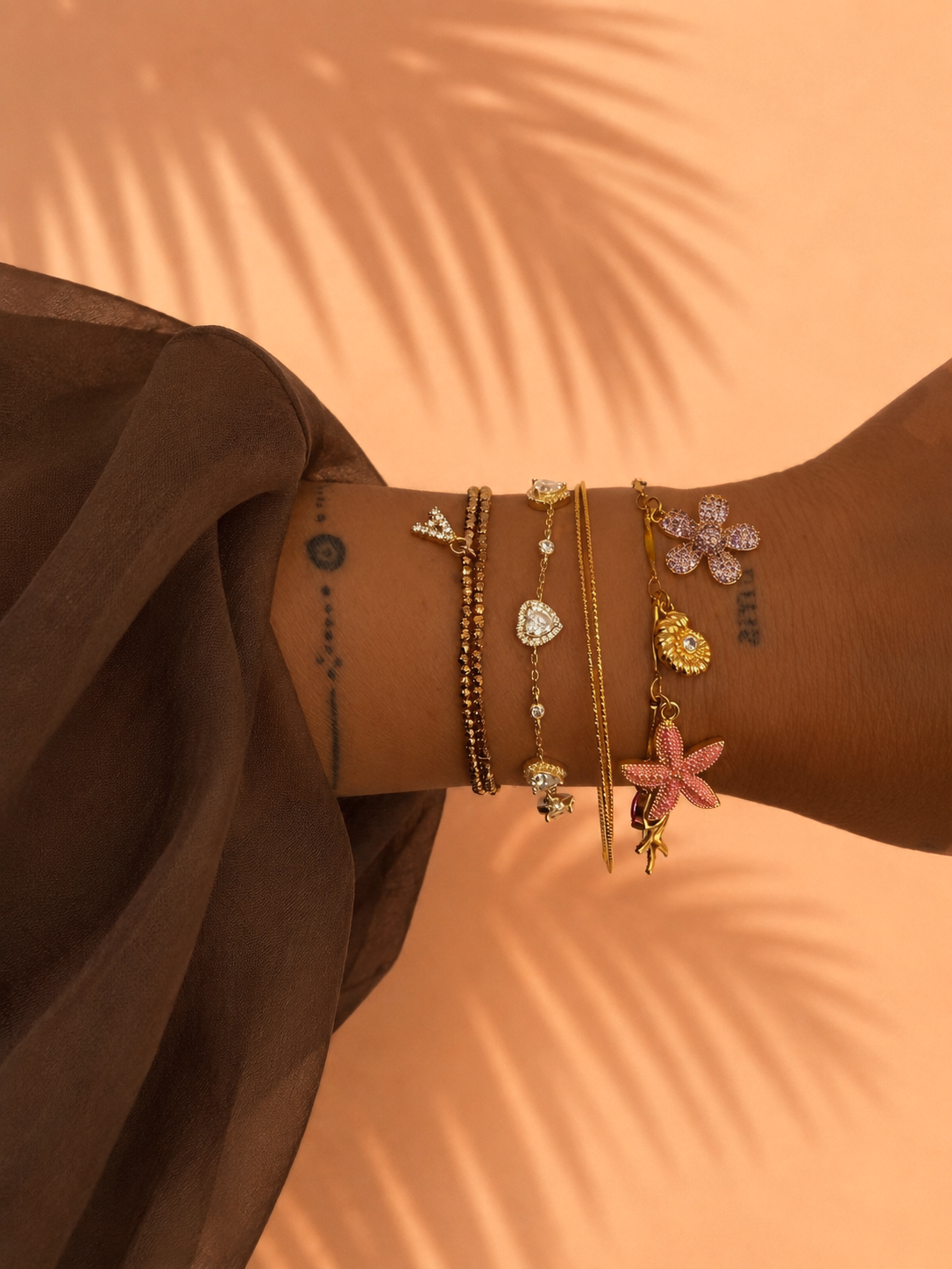 BRACELET "PEACHY"