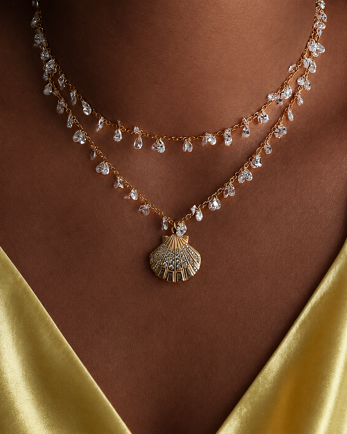 CHOKER "MILKYWAY"