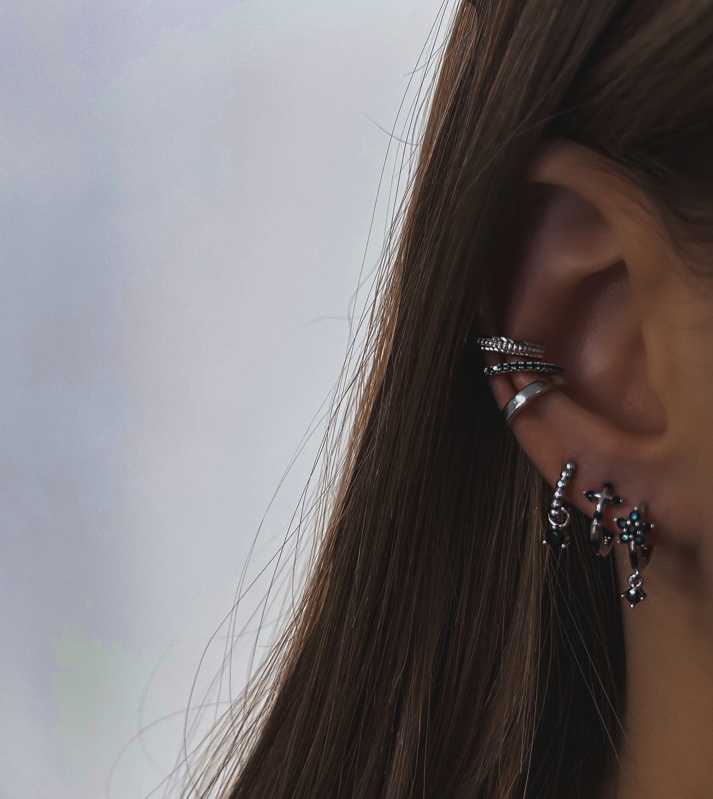"FLAVIE" EARRING